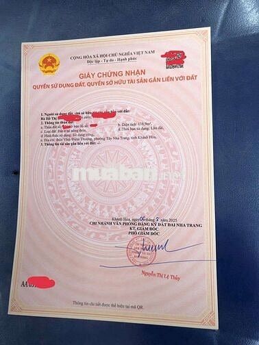 BÁN ĐẤT VĨNH ĐIỀM THƯỢNG -138.9M2-SỔ MƠI-GIÁ CHỈ 19TR/1M2