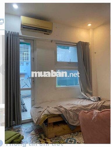 Nhà Cho Thuê NC Nguyễn Biểu P2 Q5 trệt 2 lầu 2pn,3Wc có nội thất 12tr