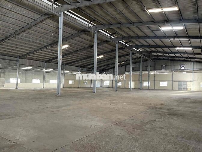 Cho thuê nhà Xưởng 6500 m2 giá tốt, Thuận An - Bình Dương (cũ)