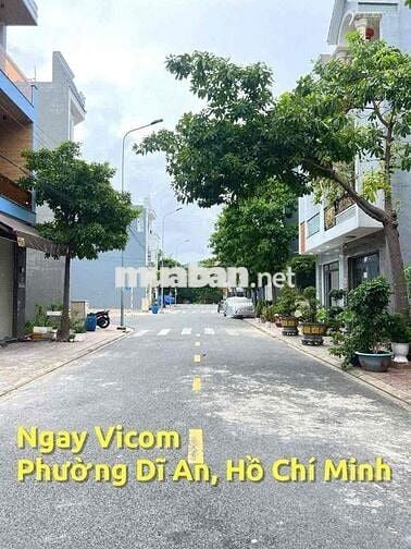 Bán Lô Đất KDC Đồng bộ Thích hợp xây nhà Phường Tân Đông Hiệp Dĩ An