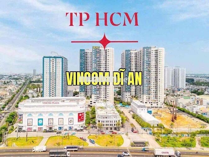 Bán Lô Đất KDC Đồng bộ Thích hợp xây nhà Phường Tân Đông Hiệp Dĩ An