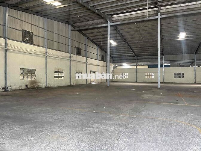 Cho thuê nhà Xưởng 6500 m2 giá tốt, Thuận An - Bình Dương (cũ)