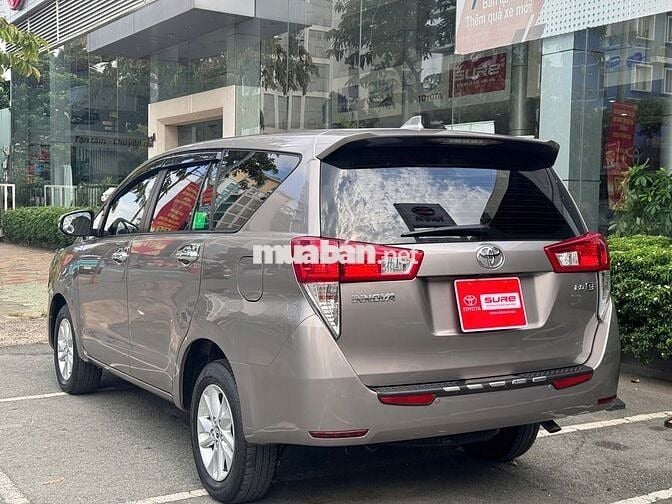 Innova 2018 2.0E - Số Sàn - 1 Chủ