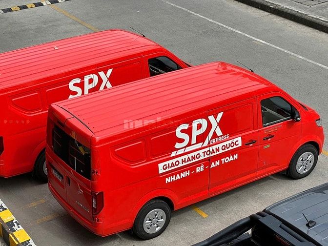 SPX TUYỂN TÀI XẾ XE TẢI - VAN TẠI HCM