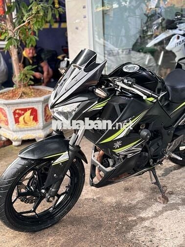 Cần bán Kawasaki Z300 Abs 2016 Biển SG 9 chủ