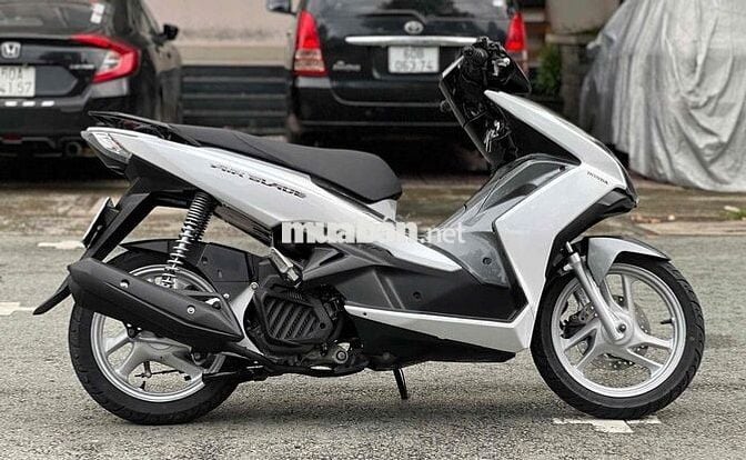 Bán Ab 125 Trắng Xám 2015
