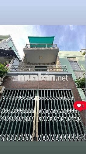 CẦN BÁN NHÀ NGAY HOÀ HƯNG QUẬN 10 - 4 TẦNG MỚI ĐẸP DÒNG TIỀN TỐT .