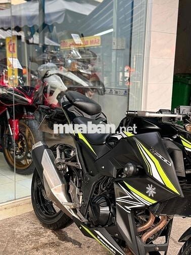 Cần bán Kawasaki Z300 Abs 2016 Biển SG 9 chủ