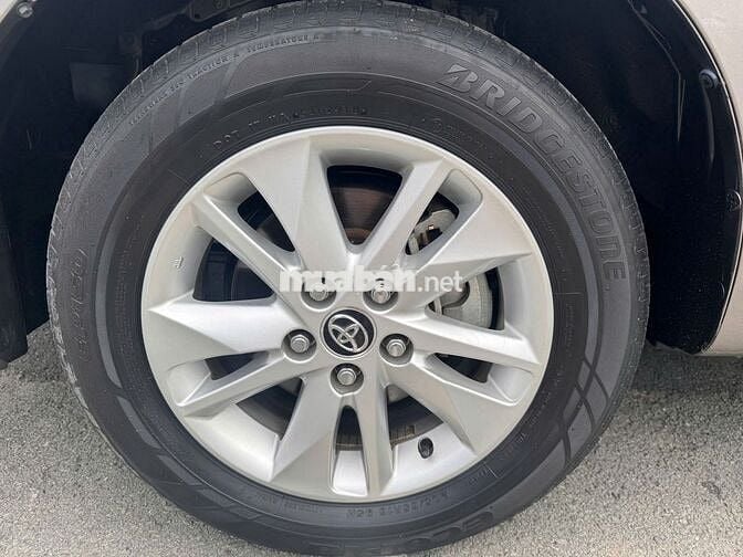 Innova 2018 2.0E - Số Sàn - 1 Chủ
