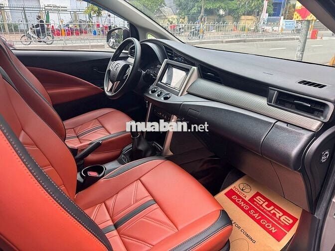 Innova 2018 2.0E - Số Sàn - 1 Chủ