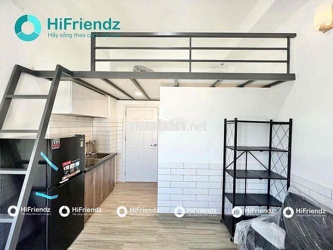 CHO THUÊ PHÒNG FULL NỘI THẤT MỚI SẠCH SẼ RỘNG GẦN ĐH VLU VÀ IUH