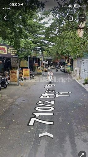 Cho thuê nhà mặt tiền nội bộ Phan Văn Trị, Gò Vấp, 63m2