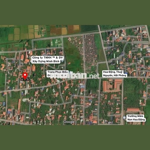 CHÍNH CHỦ CẦN BÁN LÔ ĐẤT –  HOA ĐỘNG, THUỶ NGUYÊN, HẢI PHÒNG
