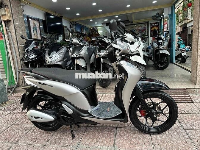 SH Mode 2016 Smartkey Bạc Đen BSTP 30305 Chính Chủ