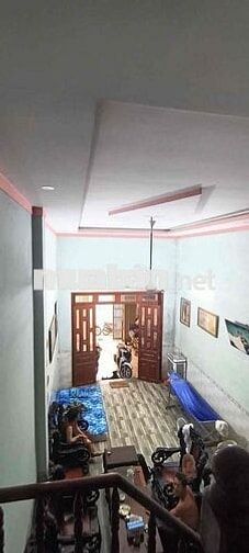 NHÀ GÁC LỬNG, 93M2 ( 4x23 ), XE TẢI VÀO TẬN NƠI , 3 ĐỒNG TL