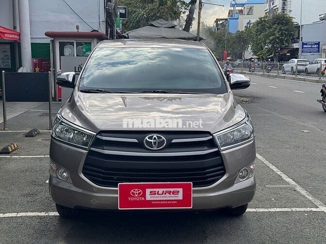Innova 2018 2.0E - Số Sàn - 1 Chủ
