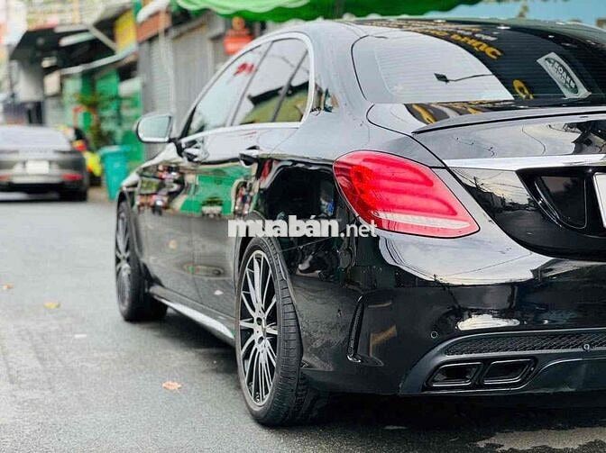Mercedes Benz  C300 AMG  Model 2017