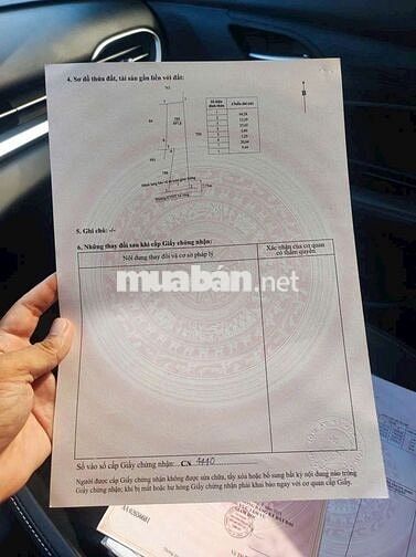 Nhà mới và đất thổ cư, mặt tiền ôtô thoải mái, gần tiện ích,dân đông