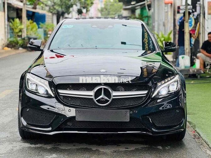 Mercedes Benz  C300 AMG  Model 2017