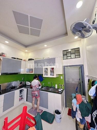 Nhà HXT dt45m2 đúc thật 1 lầu 2pn 2wc Đường số 5A, BHH A, Q.Bình Tân