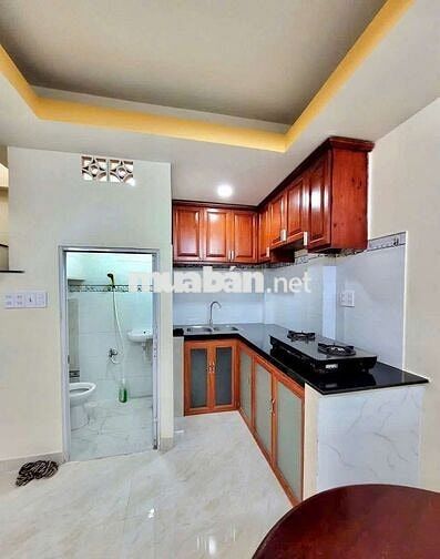 Cho Thuê Nhà 1 Trệt 2 Lầu 4PN Hẻm Huỳnh Tấn Phát Gần KCC Tân Thuận