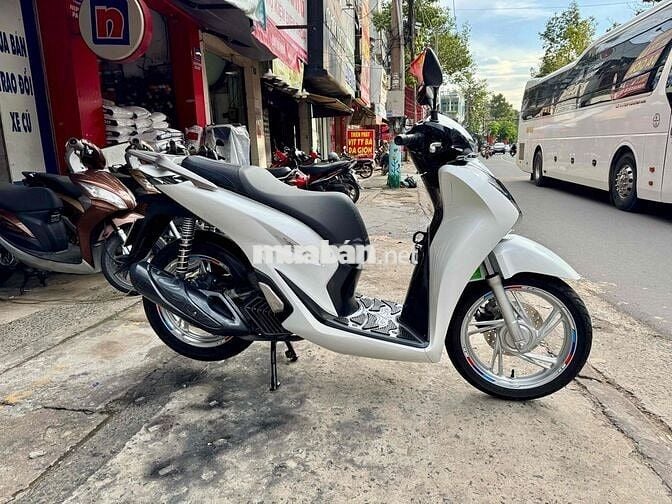 ❎❎ SH 125 ABS trắng đen 2024 như mới chính chủ