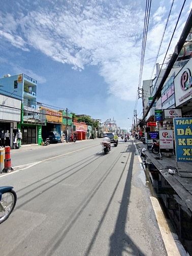 NHÀ 2 TẤM ĐƯỜNG HẬU GIANG Q6 (4X30,5) GIÁ BÁN 17,5 TỶ