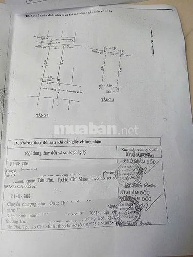 Nhà HXT dt45m2 đúc thật 1 lầu 2pn 2wc Đường số 5A, BHH A, Q.Bình Tân