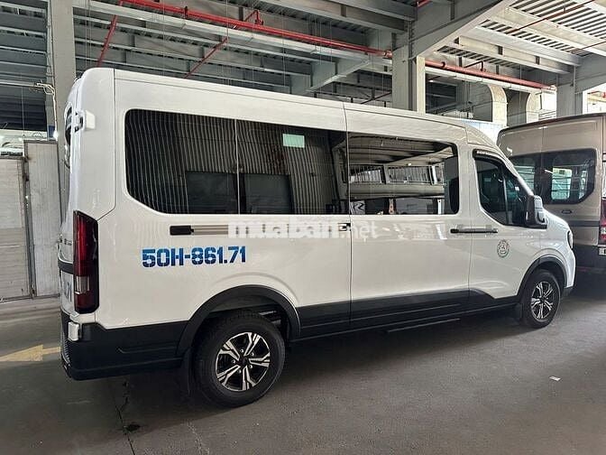 Ford Transit 2025 lướt 3500, hỗ trợ vay Ngân Hàng