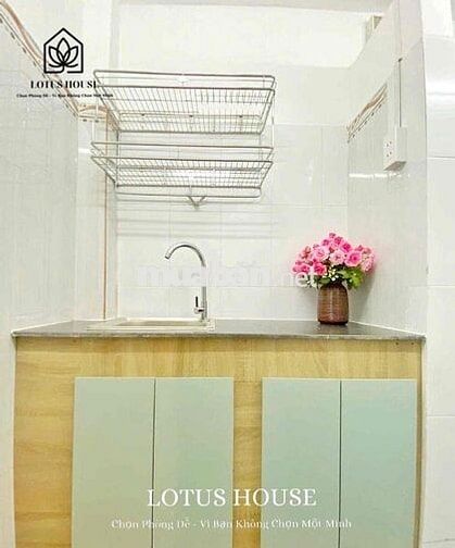 STDIO TÁCH BẾP_SẴN NỘI THẤT NHƯ HÌNH_GẦN ĐẠI HỌC VĂN HIẾN_ĐẦM SEN