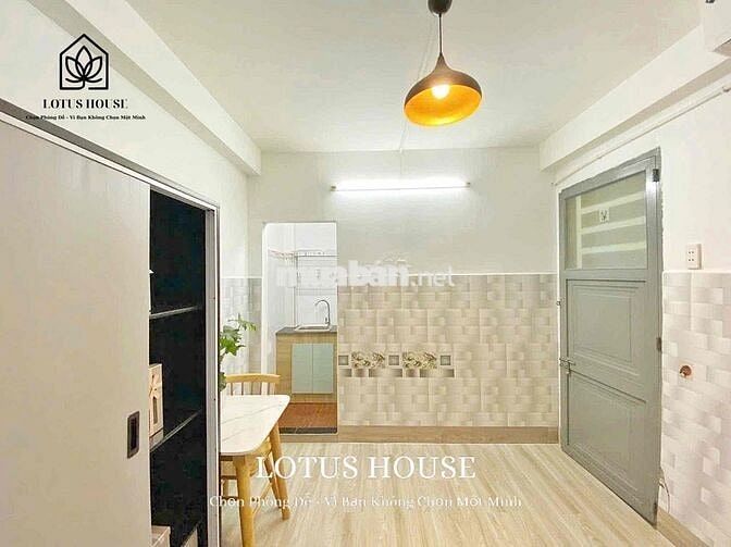 STDIO TÁCH BẾP_SẴN NỘI THẤT NHƯ HÌNH_GẦN ĐẠI HỌC VĂN HIẾN_ĐẦM SEN