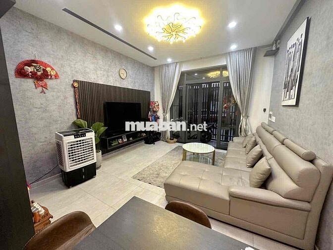 CHO THUÊ NHÀ FULL NT XỊN XÒ 3PN HXH DƯƠNG QUẢNG HÀM P6 GÒ VẤP