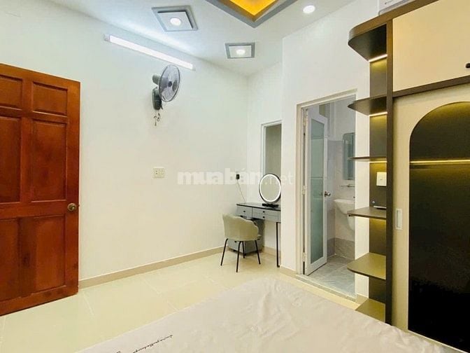 Duy nhất 1 căn ở Kỳ Đồng Q3, 4tỷ5 TL, SHR, 1T2L ST, hẻm 5m,nhà 49,2m2 