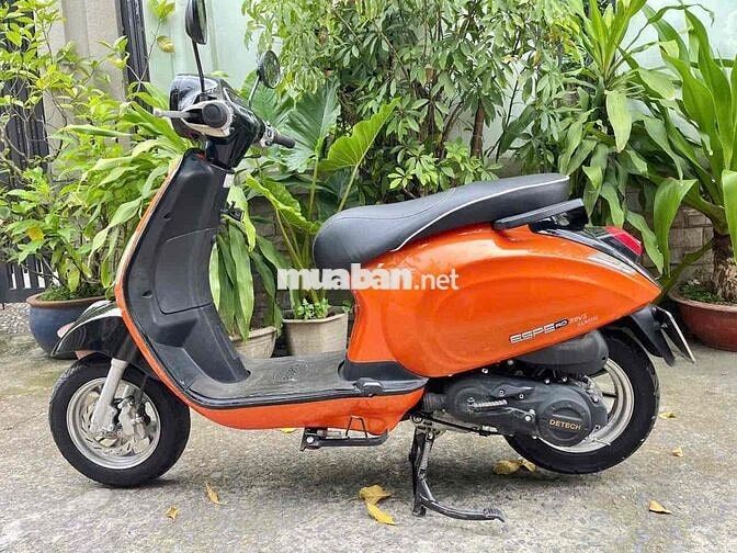 Vespa 50cc Detech Espero bshcm chính chủ xe zin