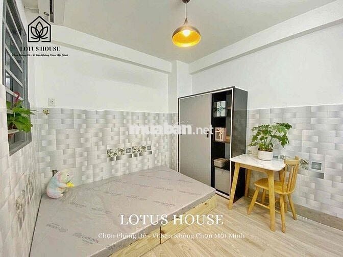 STDIO TÁCH BẾP_SẴN NỘI THẤT NHƯ HÌNH_GẦN ĐẠI HỌC VĂN HIẾN_ĐẦM SEN
