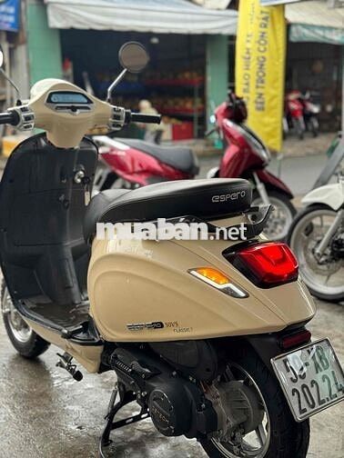 Vespa 50cc Detech Espero bshcm chính chủ xe zin