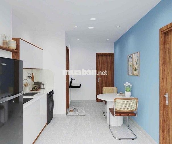 CĂN 1 PHÒNG TÁCH BẾP,FULL NỘI THẤT, CỬA SỔ TRỜI NHƯ HÌNH