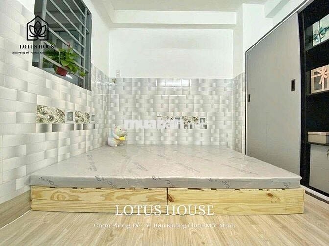 STDIO TÁCH BẾP_SẴN NỘI THẤT NHƯ HÌNH_GẦN ĐẠI HỌC VĂN HIẾN_ĐẦM SEN