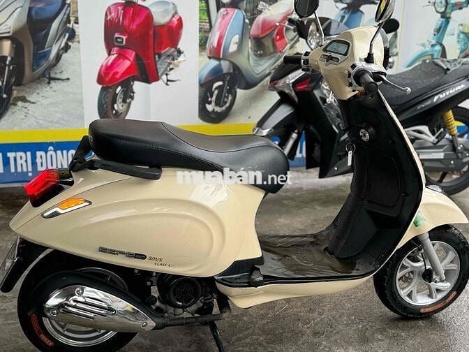 Vespa 50cc Detech Espero bshcm chính chủ xe zin