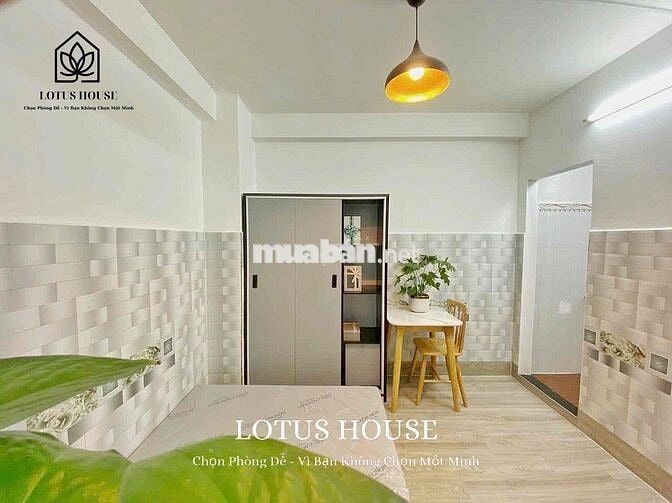 STDIO TÁCH BẾP_SẴN NỘI THẤT NHƯ HÌNH_GẦN ĐẠI HỌC VĂN HIẾN_ĐẦM SEN