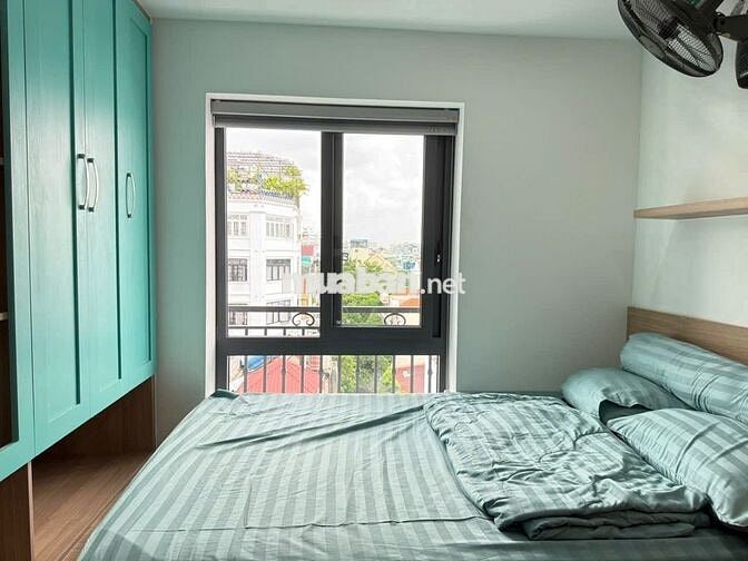 STUDIO 30M2 BAN CÔNG VIEW PHỐ DƯƠNG QUẢNG HÀM GÒ VẤP KẾ Q1 Q3 VLU, IUH