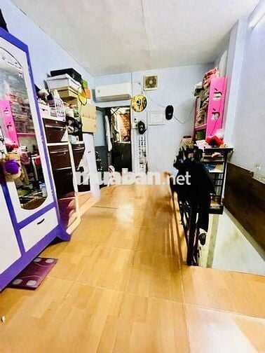 NHÀ NỞ HẬU 7,5M - DT 68M2 - 2 TẦNG- HẺM TÔN THẤT THUYẾT - P15 QUẬN 4
