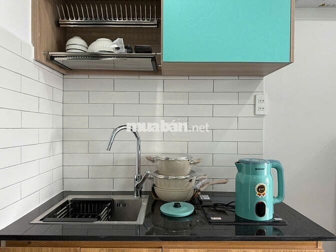 STUDIO 30M2 BAN CÔNG VIEW PHỐ DƯƠNG QUẢNG HÀM GÒ VẤP KẾ Q1 Q3 VLU, IUH