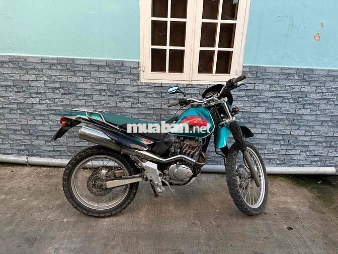 moto honda địa hình