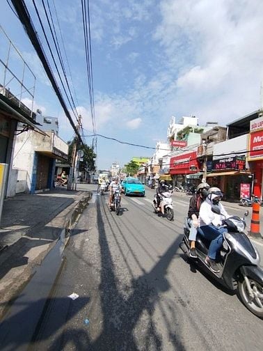 NHÀ 2 TẤM ĐƯỜNG HẬU GIANG Q6 (4X30,5) GIÁ BÁN 17,5 TỶ