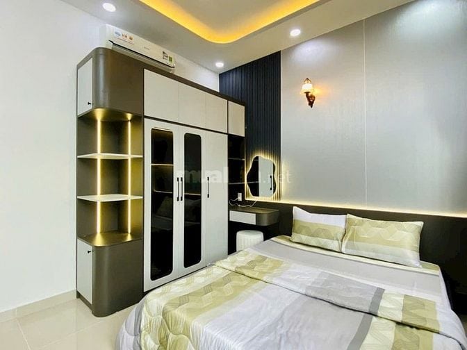 Duy nhất 1 căn ở Kỳ Đồng Q3, 4tỷ5 TL, SHR, 1T2L ST, hẻm 5m,nhà 49,2m2 