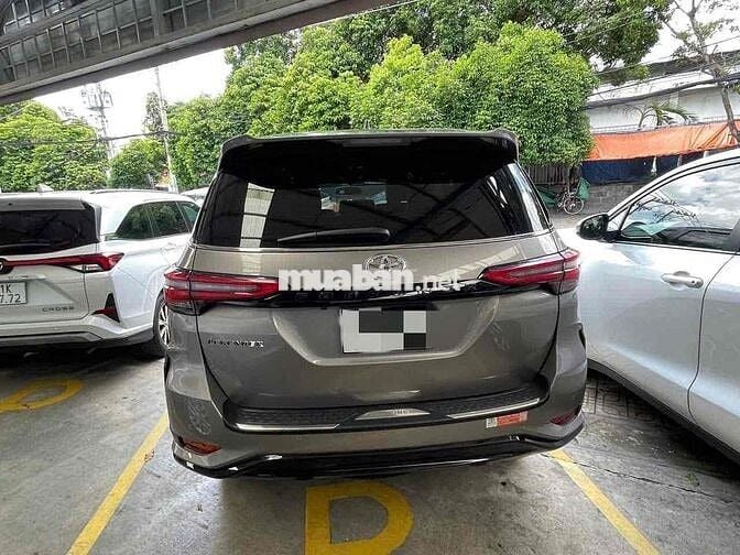 Toyota Fortuner 2021 Legender 2.4 4X2AT - 36172 km