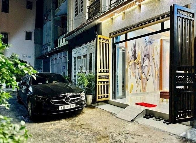 Bán gấp nhà riêng đường Trần Lựu, An Phú, Q2. Giá 2,65tỷ. Hẻm xe hơi