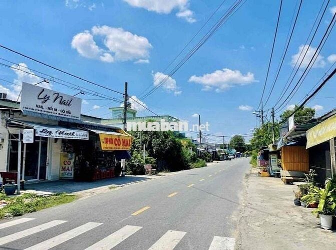 BÁN GẤP LÔ ĐẤT ĐẸP 2MT TRẦN TỬ BÌNH. T.T.HỘI. 180M2. KINH DOANH TỐT