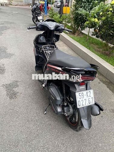 Ab 125/2016 đen nhám, chính chủ biển thành phố